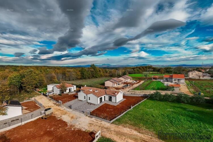 BARBAN, KOŽLJANI - Novogradnja / Dupleks, lijevi dio... - 5
