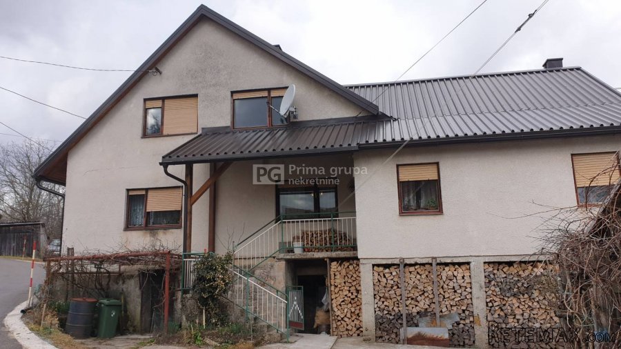 Skrad, kuća u prekrasnoj prirodi