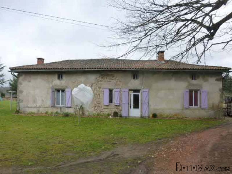 Farmhouse With Detached Barn And..