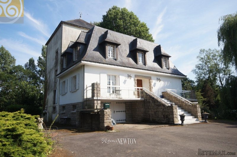 MORBIHAN - Near Rohan - Watermill..