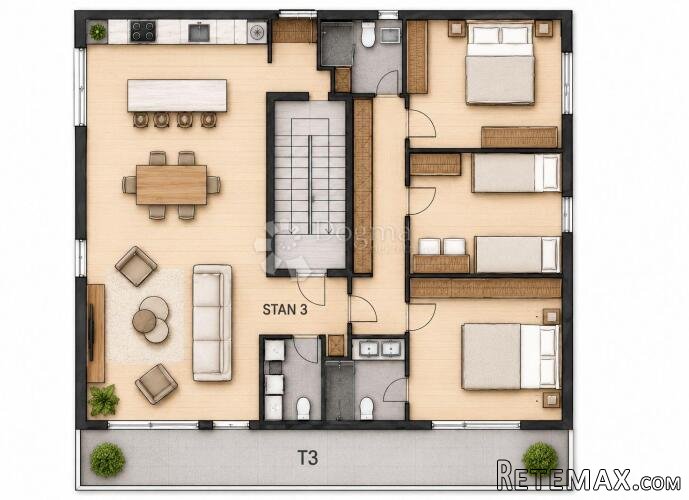 PENTHOUSE KAŠTEL GOMILICA, NOVOGRADNJA