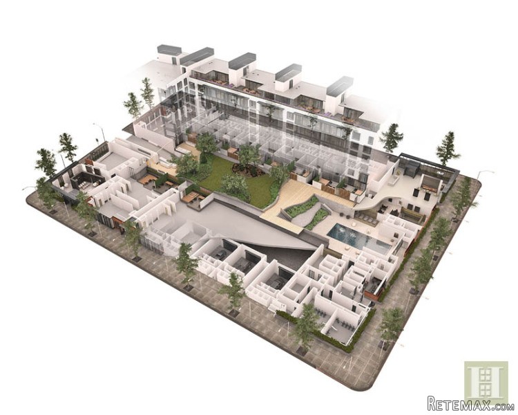 1 bedroom Apartment For Sale: 429 KENT.. - 2