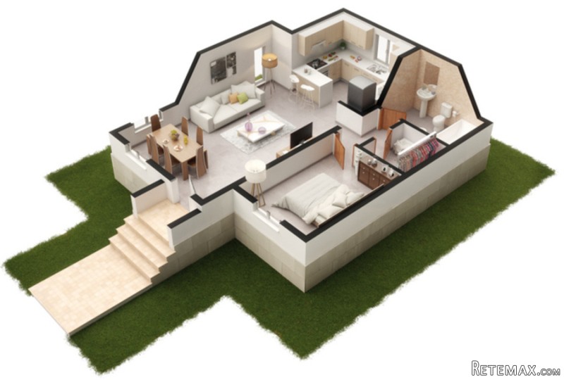1 Bedroom - House - Alicante - For Sale - 2