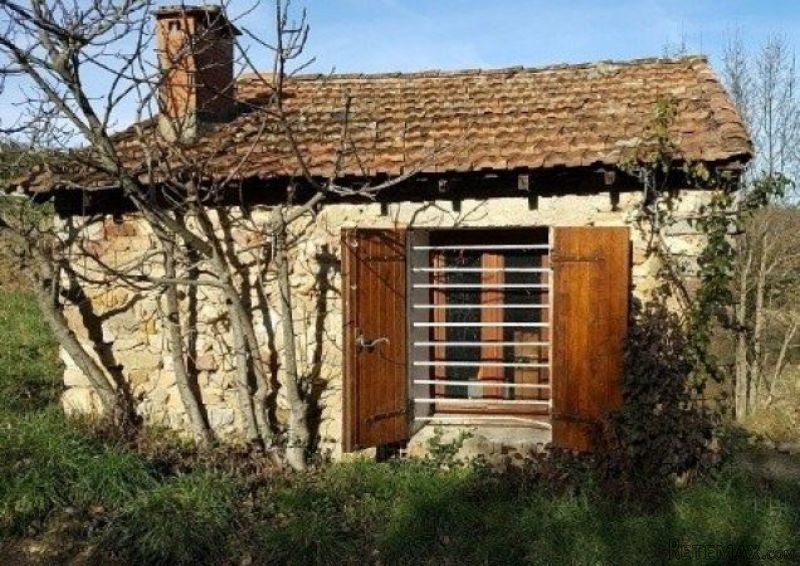 Stone Building in the Countryside