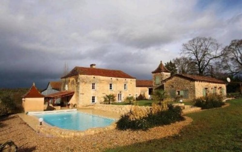 Renovated Stone House With Gite..