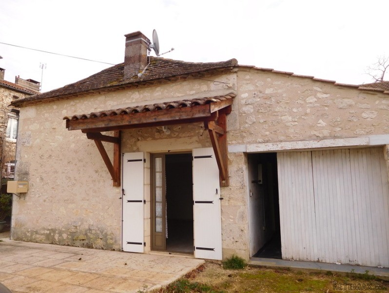 Stone House With Garden And Garage In..