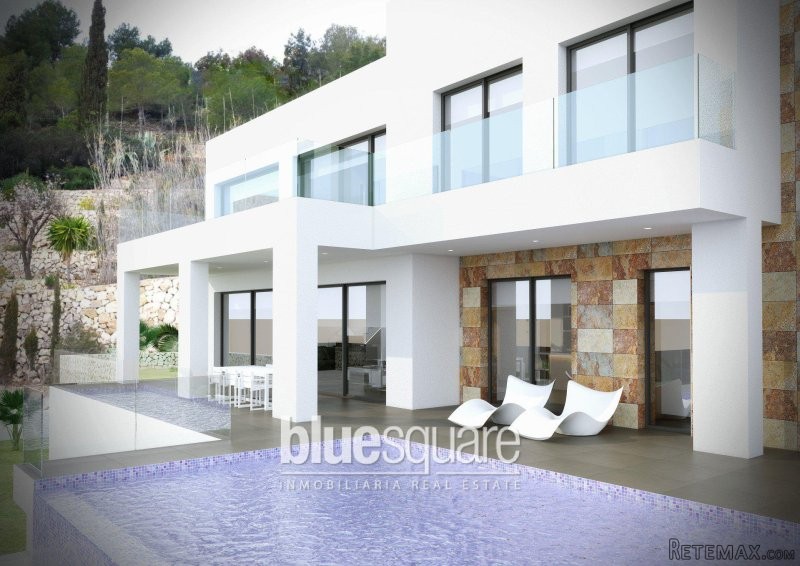 Modern luxury villa with panoramic sea.. - 2
