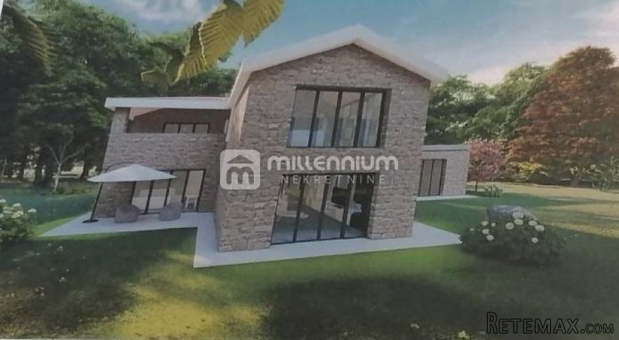 Ika, teren s idejnim projektom i pogledom na more - 2