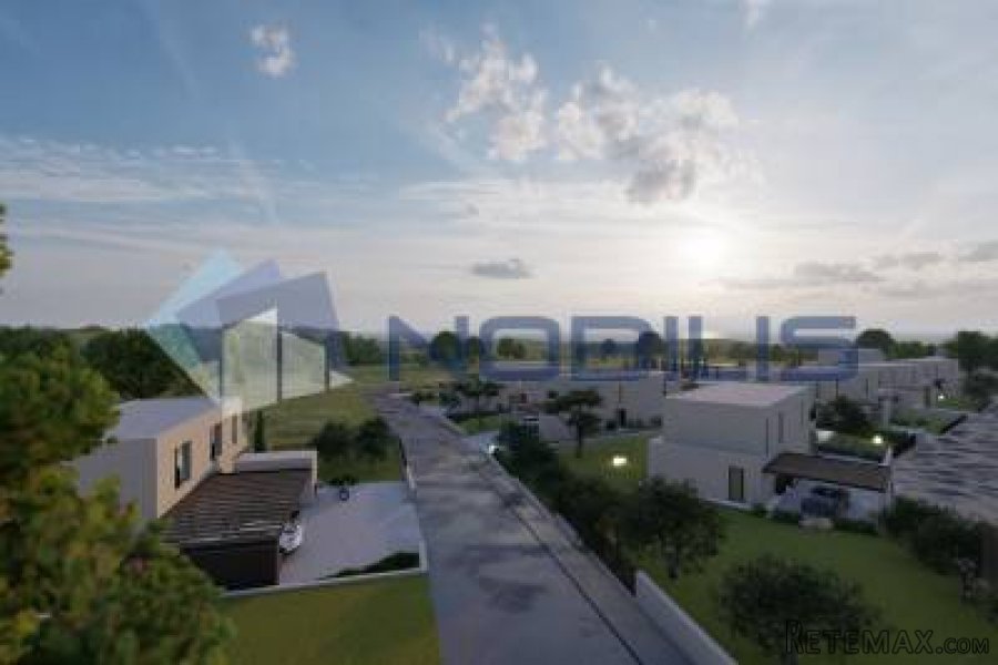 Poreč,okolica, moderna vila, pogled more, u izgradnji - 12