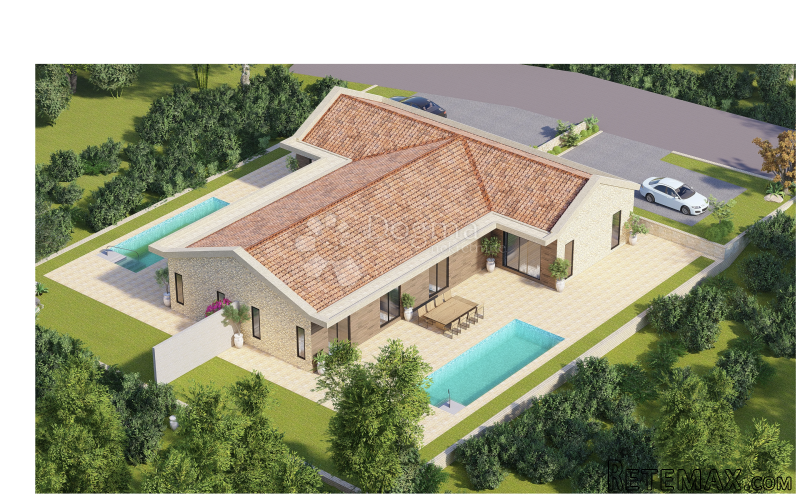 Građevinsko zemljište s dozvolom i projektom - 3