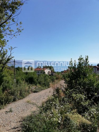 Ika, teren s idejnim projektom i pogledom na more - 3