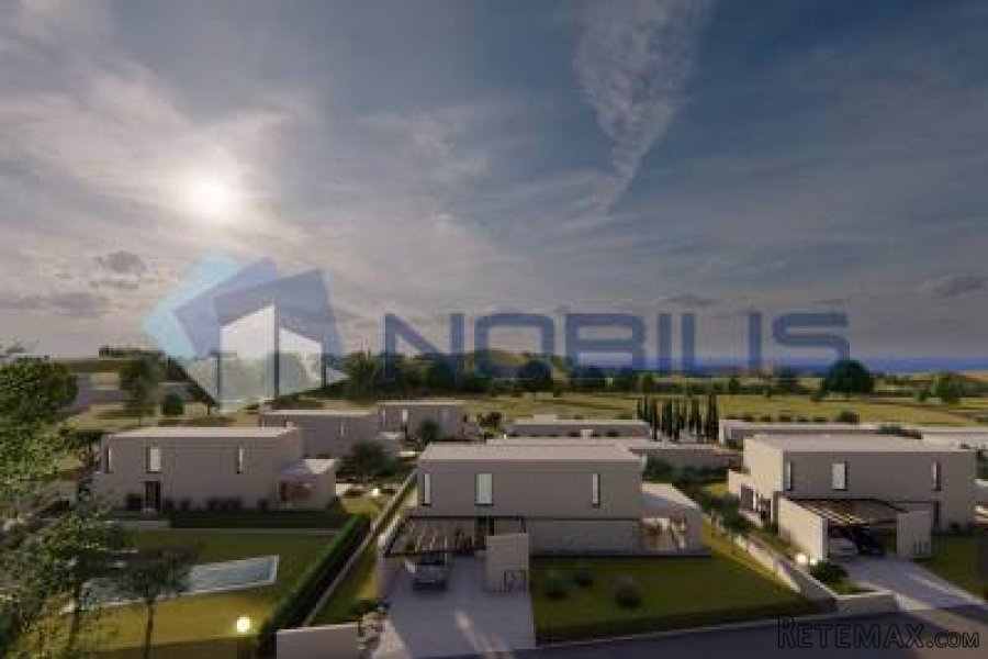 Poreč,okolica, moderna vila, pogled more, u izgradnji - 13