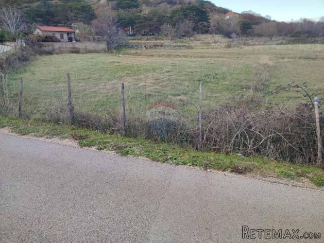 Baška-Batomalj-poljoprivredno zemljište 815m2 - 5