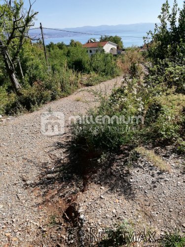 Ika, teren s idejnim projektom i pogledom na more - 5