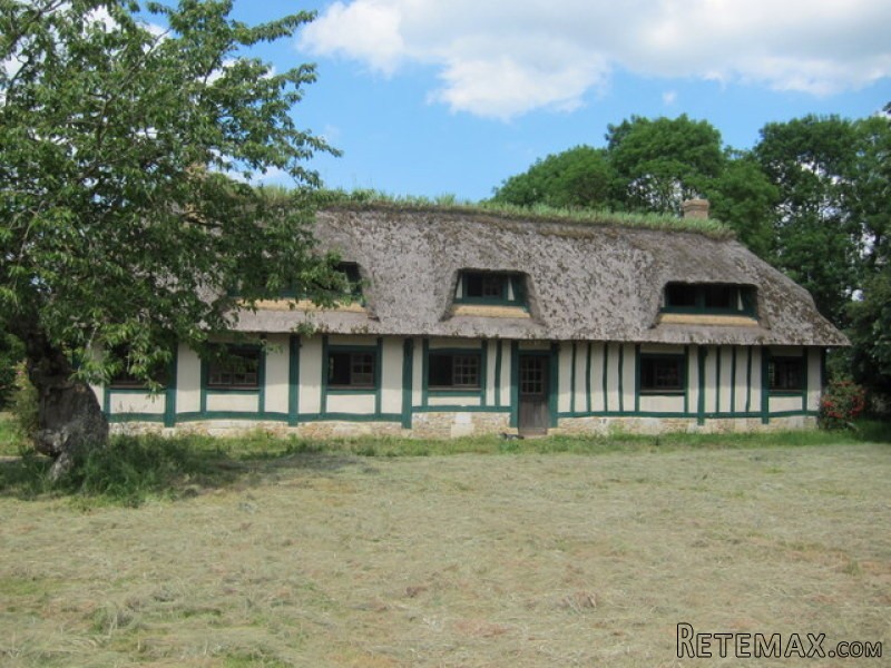 Thatched Normandy Cottage