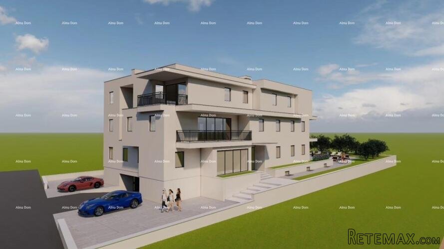 Umag! Lovrečica – novogradnja na odličnoj lokaciji - 5