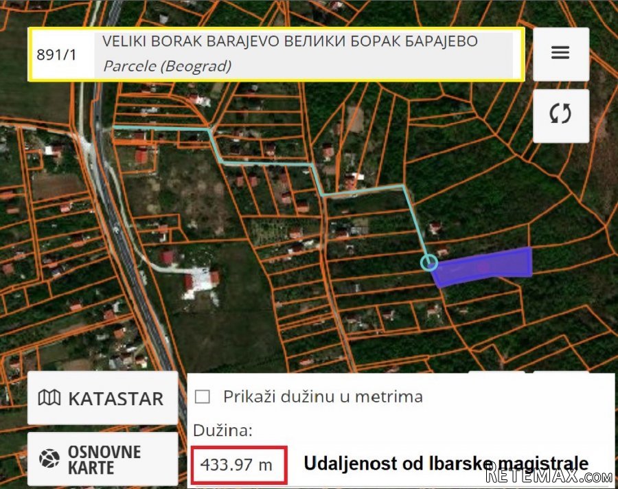 Prodajem kucu-vikendicu Barajevo-Veliki Borak - 17