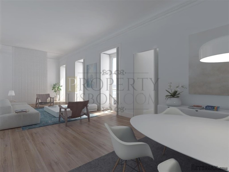 T3 duplex Lisbon Apartment with balcony.. - 2