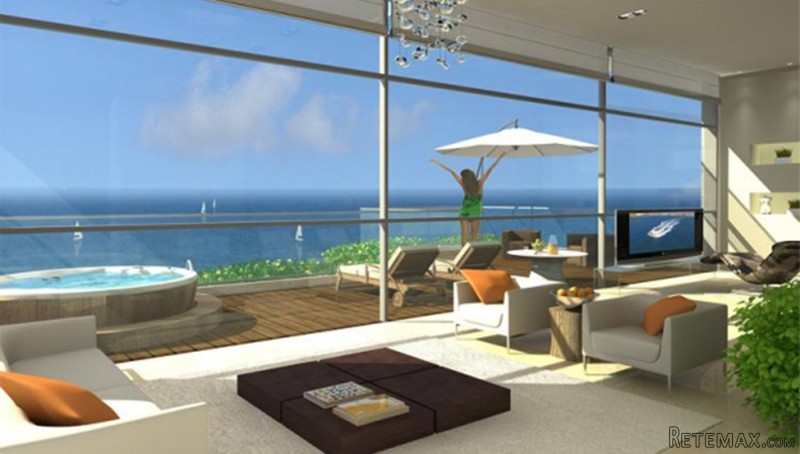 Towering 2 & 3 Bedroom Apts On The.. - 2