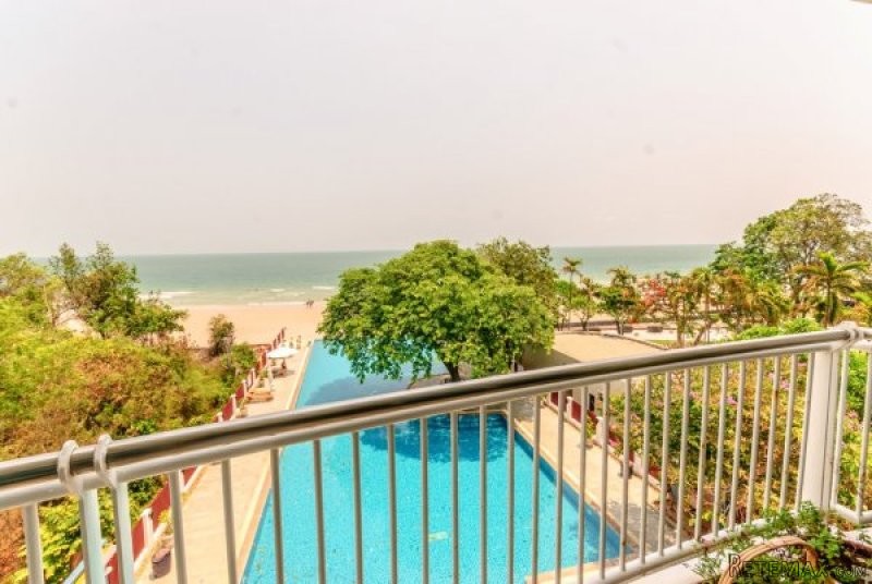 3 Bed Beachfront Condo At Baan Suan Rim..