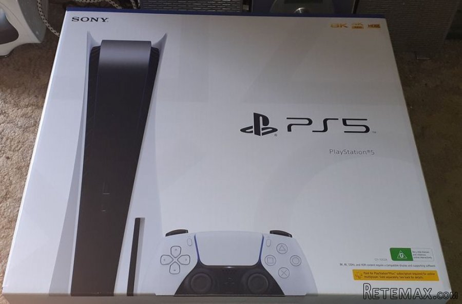 novi sony Playstion 5 - 825GB - 2