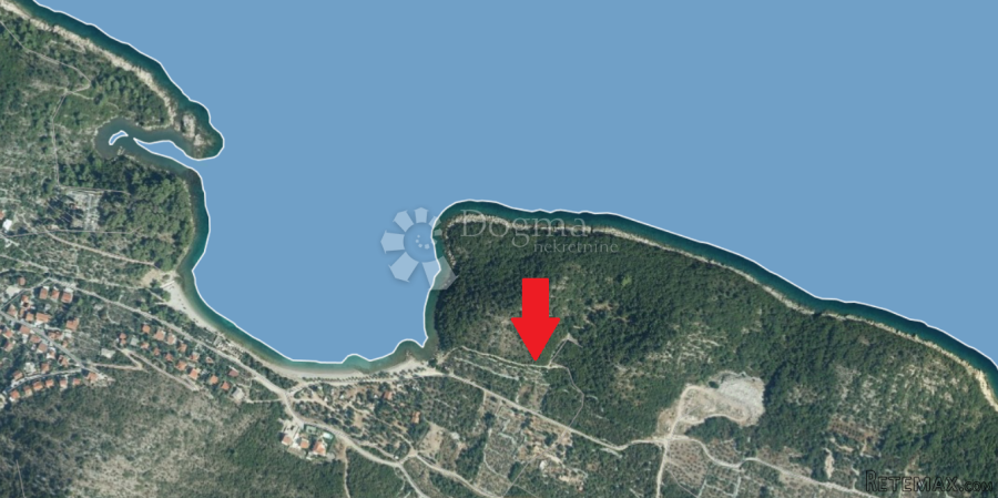 PELJEŠAC - GRAĐEVINSKO ZEMLJIŠTE, NEPOSREDNA BLIZINA MORA - 2