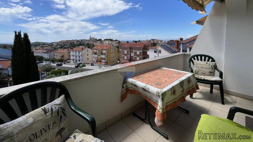 Istra, Vrsar - stan s prekrasnim pogledom na more i stari gr - 3