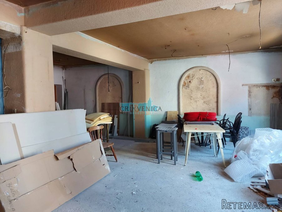Crikvenica - poslovni prostor 80m2