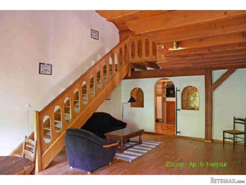 Pretty Stone House Split Into 9.. - 2