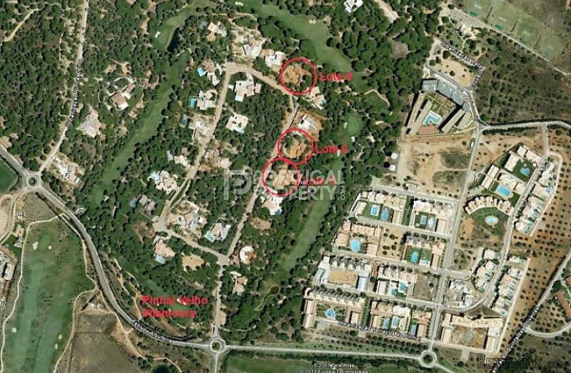 Pinhal Velho Golf plots for.. - 2