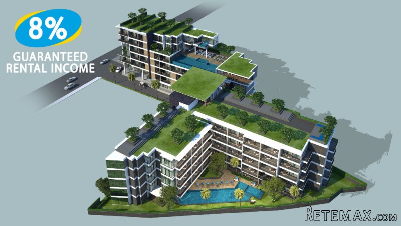 VIP Kata Condominium - 8% Rental.. - 2