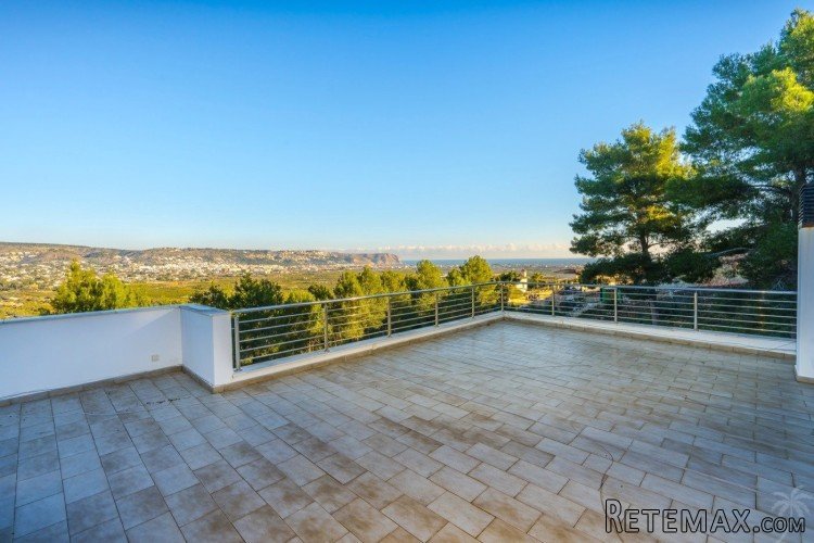 Modern villa for sale in Javea enjoys fantastic panoramic.. - 2