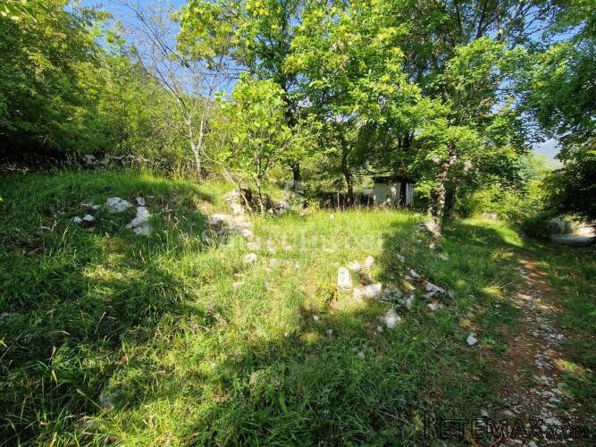 OPATIJA, građevinsko zemljište s pogledom na more na mirnoj..