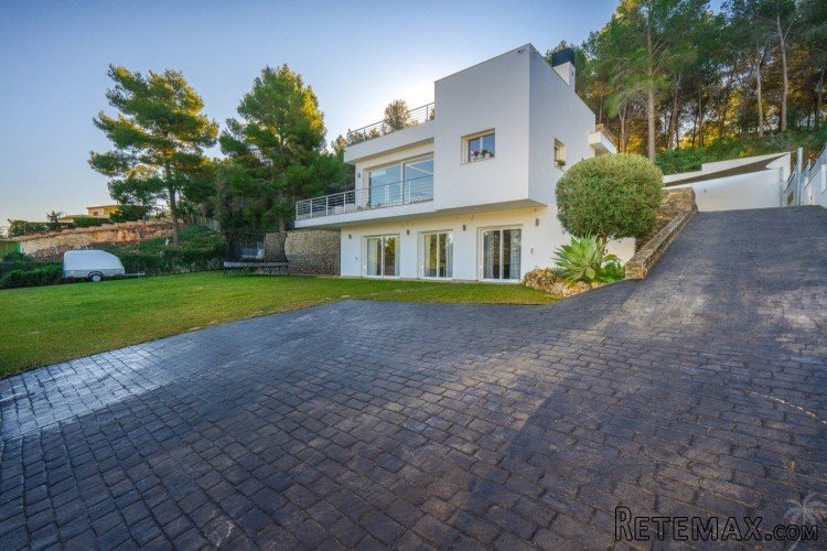 Modern villa for sale in Javea enjoys fantastic panoramic.. - 4