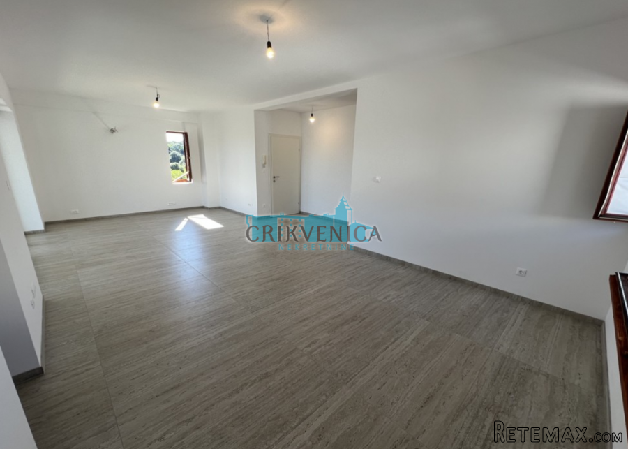 Otok Krk, grad Krk apartman na 1.katu, prvi red do mora - 4