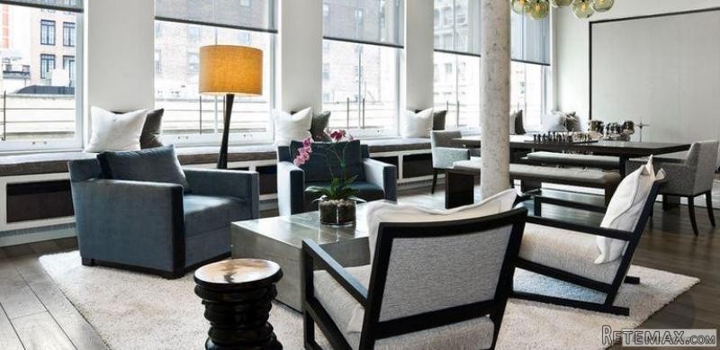 Gut-Renovated Penthouse Loft, Private..