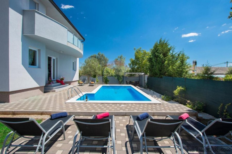 Istra, Vodnjan, Majmajola, Kuća za odmor sa bazenom 4S+1DB - 5