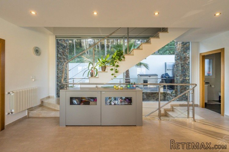 Modern villa for sale in Javea enjoys fantastic panoramic.. - 7