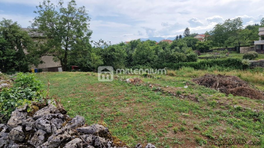 Marčelji, 1.285m2, građevinsko zemljište s pogledom na more