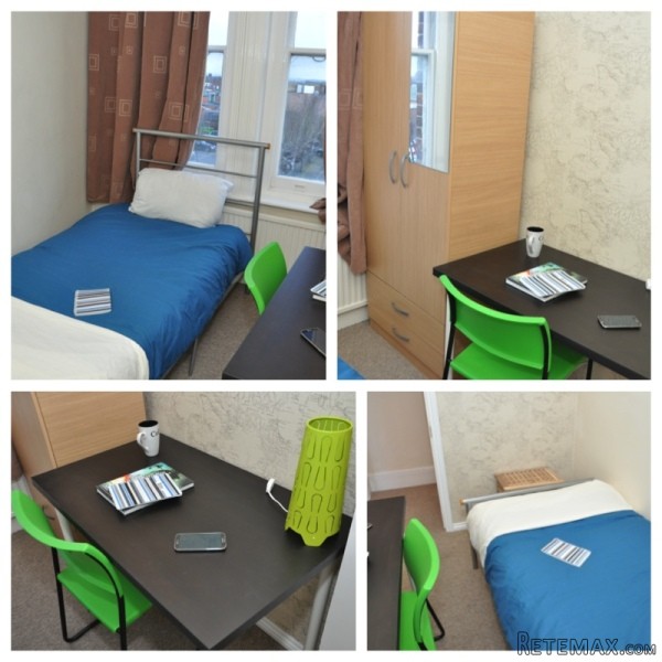 Single with single bed near Acton Town..