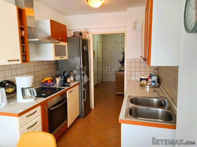 Podmurvice, stan, 68,37 m2, pogled na more - 3