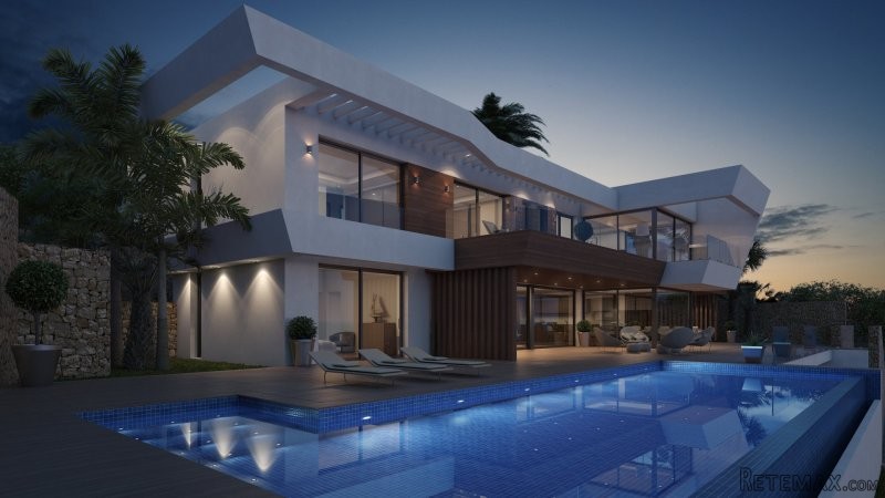 Modern luxury design villa in Moraira - 2