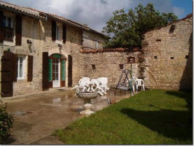 Stone House For Sale Loulay - 2