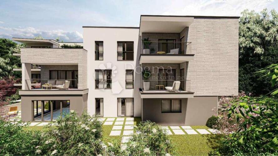 Prekrasna parcela iznad Opatije - 6