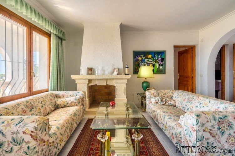 This Mediterranean style villa for sale in Moraira boasts.. - 7