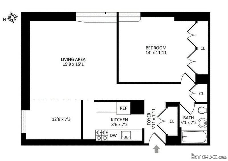 1 Bedroom - Condo - New York State -.. - 2