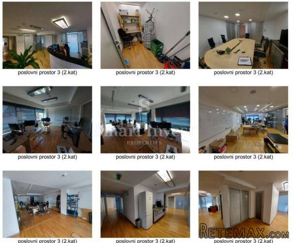 RIJEKA - CENTAR, poslovni prostor od 663 m2 za najam - 2