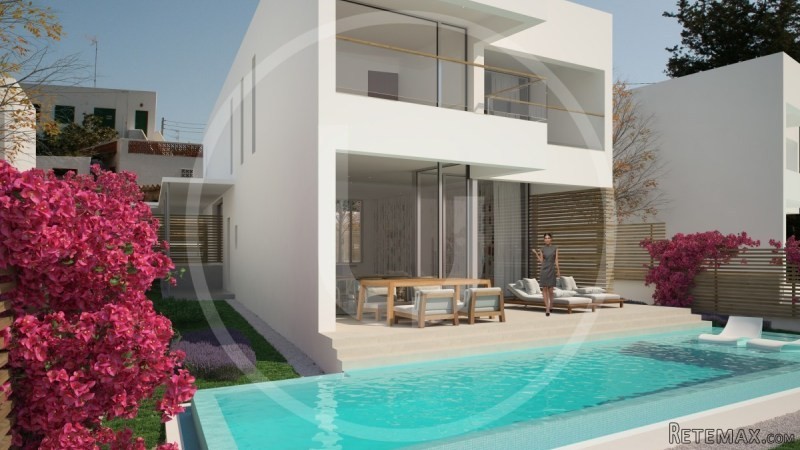 Unique in Ibiza, 2 plots of land with..