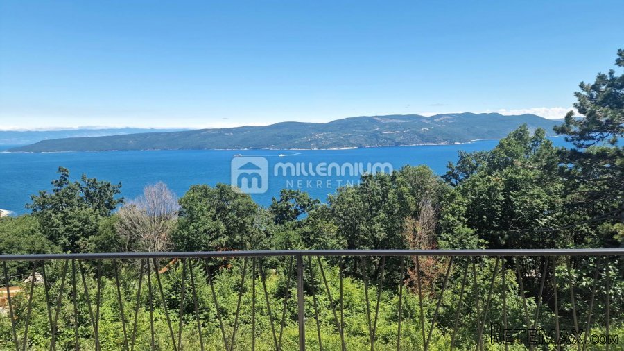 Istra, Plomin, samostojeća kuća, 100m2, predivan pogled
