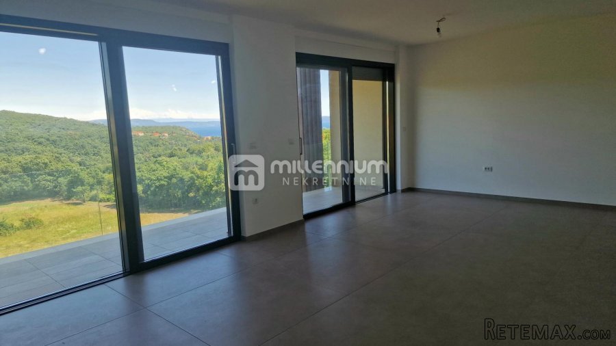 Istra, Labin, 3s+db, 112m2, penthouse s pogledom na more